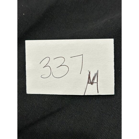 Tommy Bahama Mens Black Silk Pleated Shorts Size 40 - Picture 8 of 8